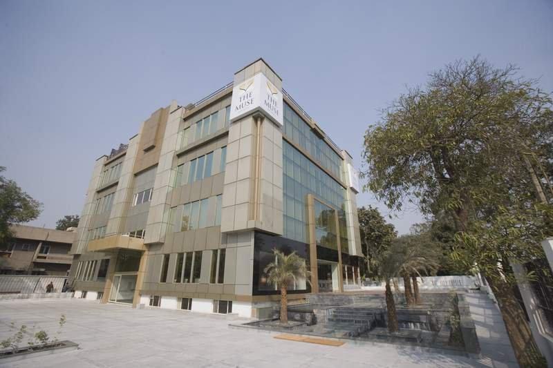 Muse Sarovar Portico Nehru Place New Delhi Ngoại thất bức ảnh